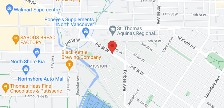 map of 323 723 W 3RD STREET